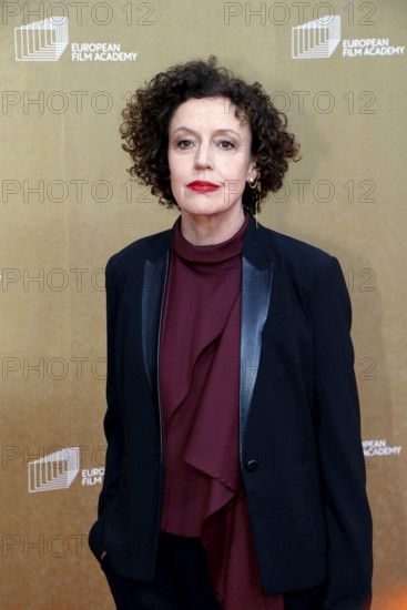 Maria Schrader arriving at the European Film Awards at the House of World Cultures in Berlin on 17.01.2026