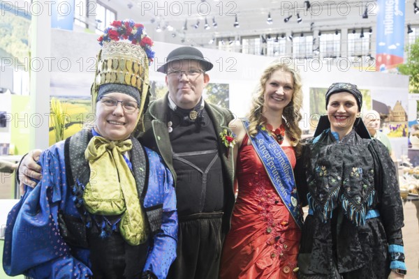 The Schmöllner Crested Princess at the Green Week at the exhibition center in Berlin on 16.01.2026. The Agricultural and Food Industry Fair will take place from January 16-25, 2026