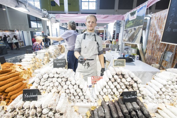 At the Green Week at the exhibition center in Berlin on 16.01.2026. The Agricultural and Food Industry Fair will take place from January 16-25, 2026