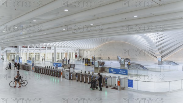 Oculus building, World Trade Center Transportation Hub, New York, USA