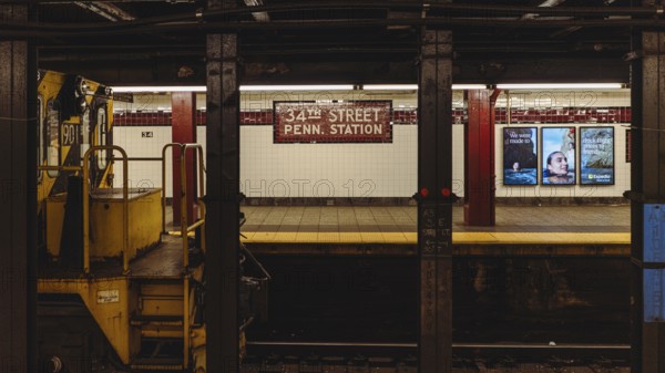 34 St-Penn Station, Manhattan, New York City, USA