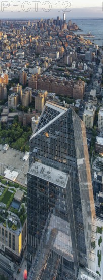 10 Hudson Yards corporate officej, New York, USA