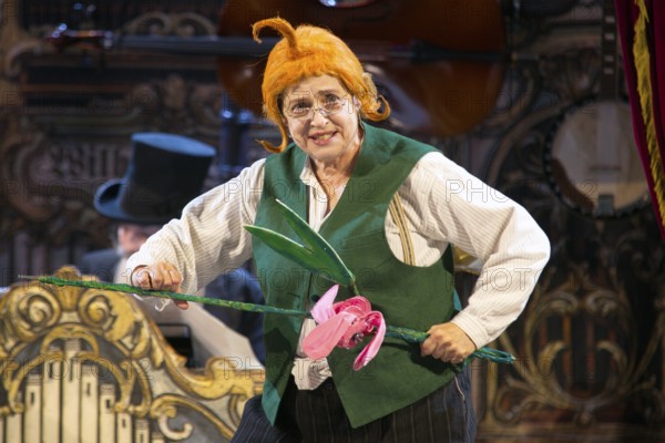 Katharina Thalbach, Wilhelm bush: Sauerkohl & Misetaten, photo rehearsal on 14.01.2026 in the comedy Am Kurfürstendamm in the Ernst-Reuter-Saal, Berlin, premiered on 20.01.2026