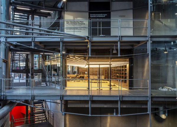 Expansion of commercial premises, retail store at Center Potsdamer Platz, Berlin, Germany