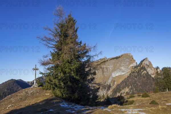 Sankt Wolfgang, Vormaueralm with Schafberg, Osterhorn Group, Salzkammergut, Upper Austria, Austria