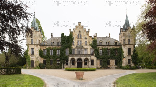 Ippenburg Castle, Bad Essen, Lower Saxony, Germany