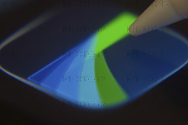 Dhaka, Bangladesh- 06 Dec 2025: Close-up of the LumaFusion app on a screen with a stylus pointing at it