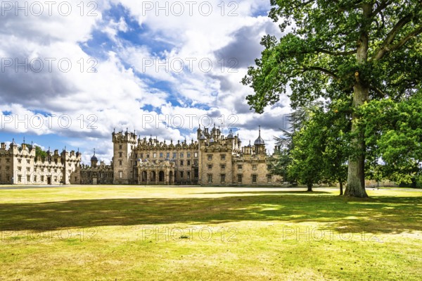 Floors Castle, Duke of Roxburghe, Roxburghshire, Scotland, UK