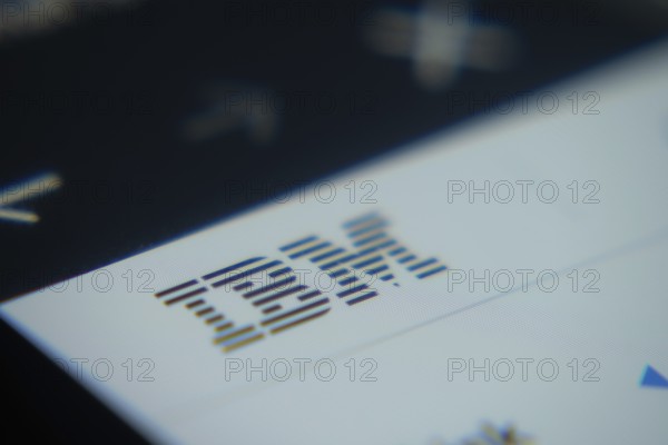 Dhaka, Bangladesh- 02 Dec 2025: A Close-up of a laptop screen is displaying the IBM web interface in a browser