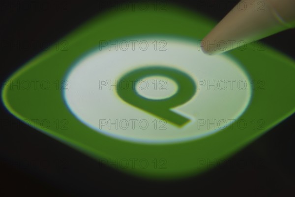 Dhaka, Bangladesh- 06 Dec 2025: Close-up of the Publix app on a screen with a stylus pointing at it