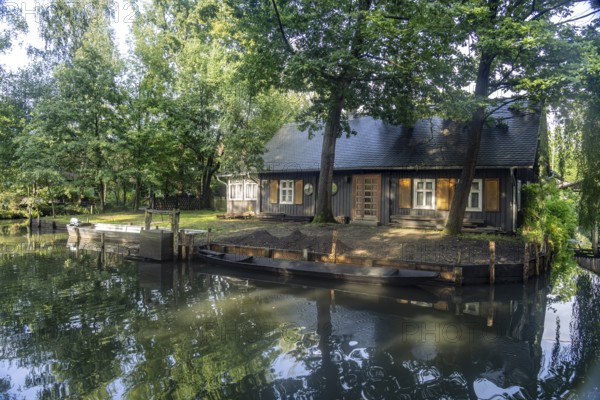 Open-air museum beim Spreewalddorf Lehde, Lübbenau/Spreewald, Brandenburg, Germany