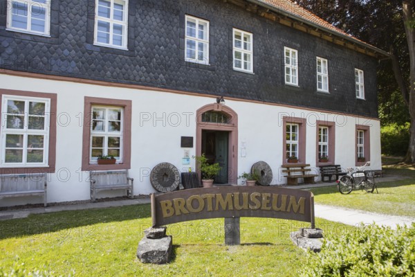 The European Bread Museum, Ebergötzen, District of Göttingen, Lower Saxony, Germany