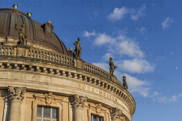 The Bode Museum on Museum Island, Berlin