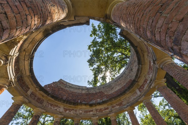 Architectural presentation at Ruinenberg, Sanssouci, Potsdam