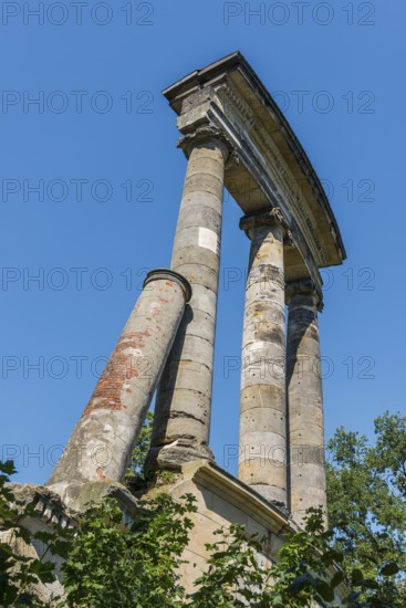 Architectural presentation at Ruinenberg, Sanssouci, Potsdam