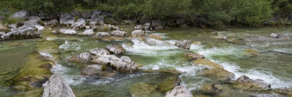 Weissach river, Wildbad Kreuth, Tegernseer Tal, Upper Bavaria, Bavaria, Germany