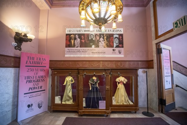 Canton, Ohio - The First Ladies National Historic Site. The site is a partnership between the National Park Service and the National First Ladies Library & Museum