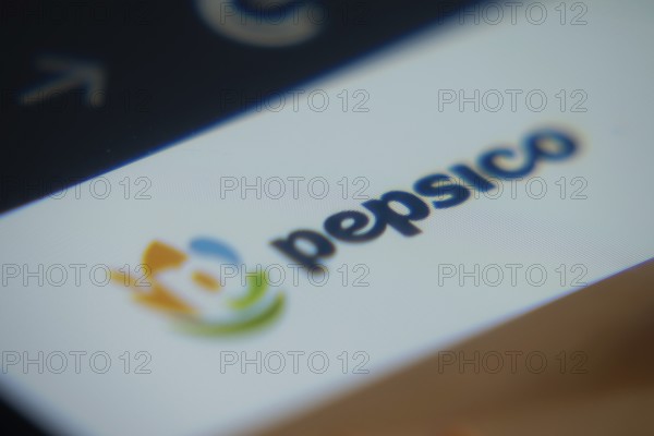 Dhaka, Bangladesh- 02 Dec 2025: A Close-up of a laptop screen is displaying the Pepsico web interface in a browser