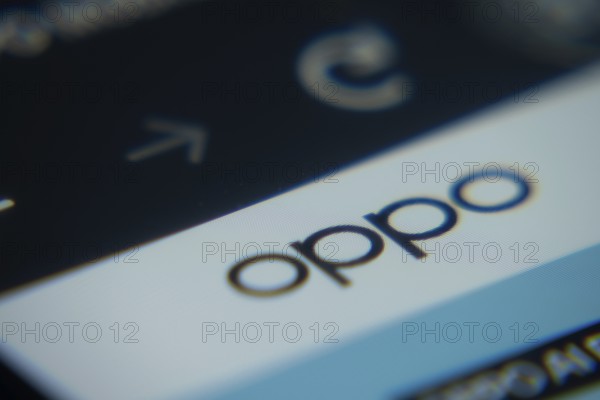 Dhaka, Bangladesh- 02 Dec 2025: A Close-up of a laptop screen is displaying the Oppo web interface in a browser