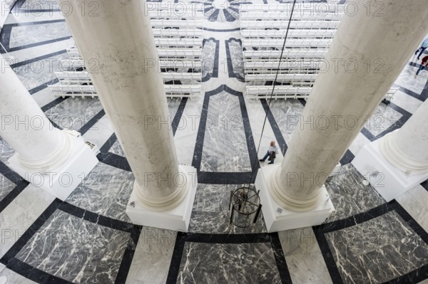 Interior view, St Blasien Cathedral, St. Blasien, Black Forest, Southern Black Forest, Baden-Württemberg, Germany