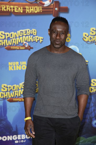 Jerry Kwarteng - German premiere of SpongeBob SquarePants: Pirates Ahoy!, cinema in the Kulturbrauerei, Berlin, 14.12.25