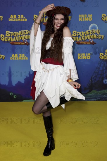 Klaudia Giez - German premiere of SpongeBob SquarePants: Pirates Ahoy!, cinema in the Kulturbrauerei, Berlin, 14.12.25