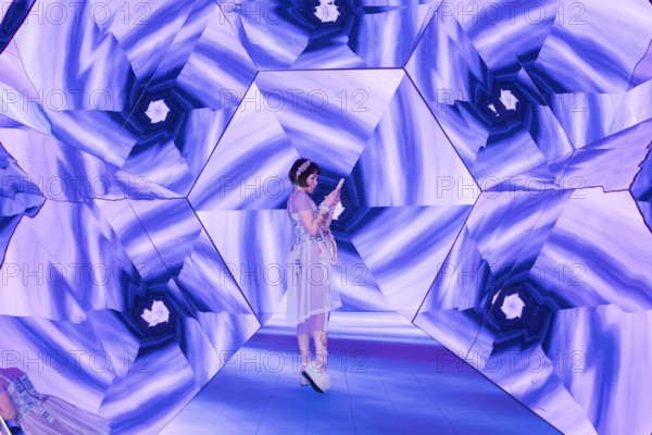 Opening of Bubble Planet - The Adventure Museum for All Senses at Arena Berlin, Berlin, 11.12.2025