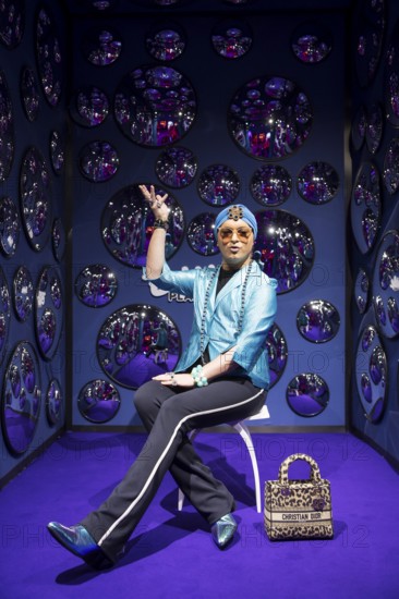 Julian F.M. Stöckel at the opening of Bubble Planet - The Adventure Museum for All Senses at Arena Berlin, Berlin, 11.12.2025