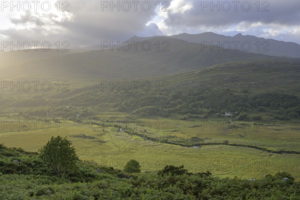 View of Black Valley, Molls Gap, Reen, Kerry, Ireland