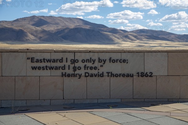 Elko, Nevada - The California Trail Interpretive Center tells the story of the emigrants who traveled nearly 2, 000 miles on the Trail across the continent in the mid-19th century