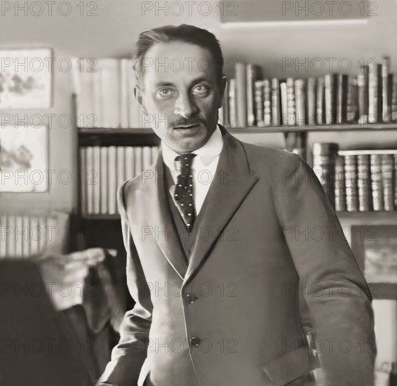 Rainer Maria Rilke, 1875 – 1926, Austrian poet and novelist, digitally edited