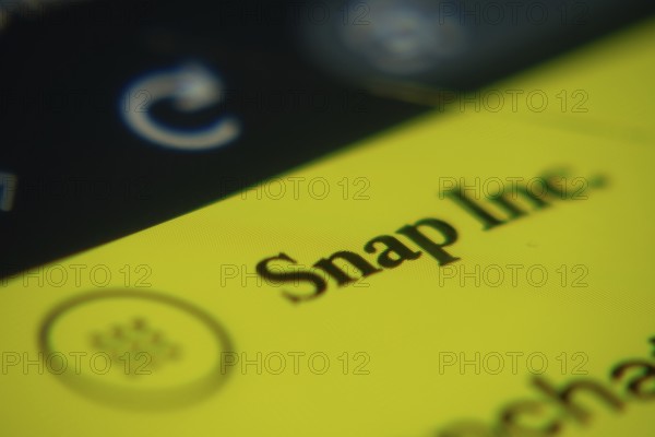 Dhaka, Bangladesh- 02 Dec 2025: A Close-up of a laptop screen is displaying the Snap Inc web interface in a browser