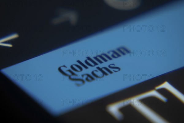 Dhaka, Bangladesh- 02 Dec 2025: A Close-up of a laptop screen is displaying the Goldman Sachs web interface in a browser