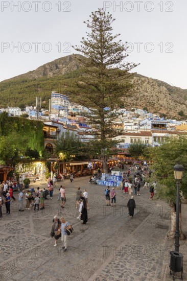 MAR, Chefchaouen, Medina