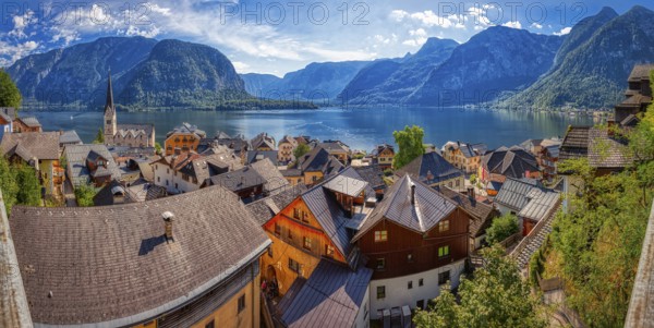 A, Hallstatt, Pano, HDR