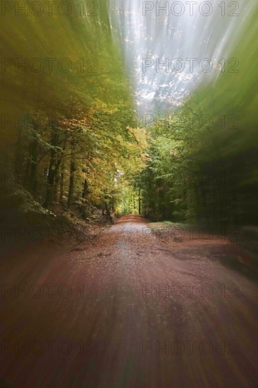 Symbolic picture for tunnel vision and depression, Germany