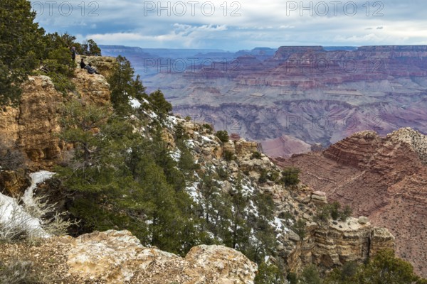 The Grand Canyon in northern Arizona