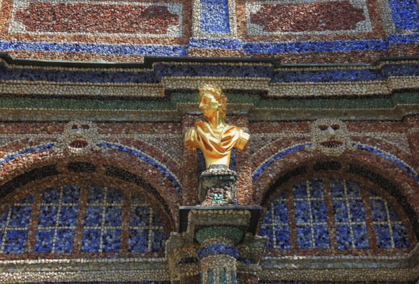 Sun Temple, New Palace, Hermitage in Bayreuth, Upper Franconia, Bavaria, Germany