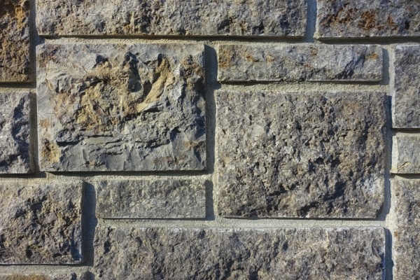 Natural stone wall, wall background, allover pattern, structure, Germany