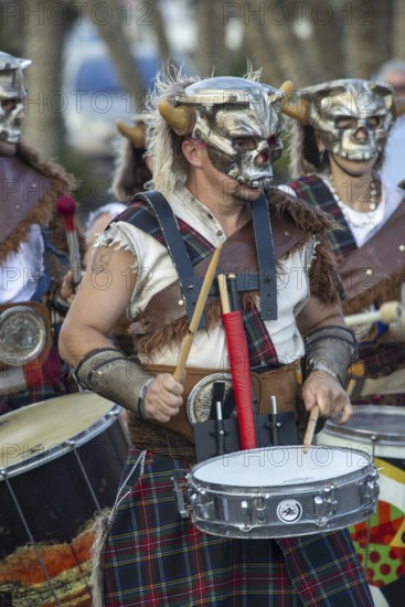 Carnival, Lanzarote, Canary Islands, Spain