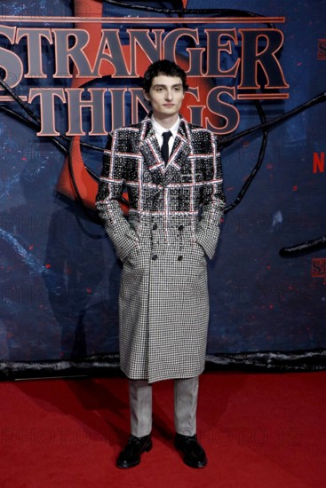 Finn Wolfhard at the Stranger Things fan event in Hangar 7 at Tempelhof Airport in Berlin on 18.11.2025