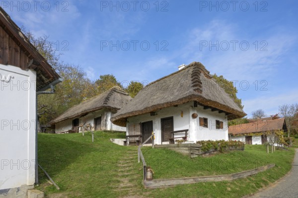 Kellerviertel Heiligenbrunn, Heiligenbrunn, Burgenland, Austria