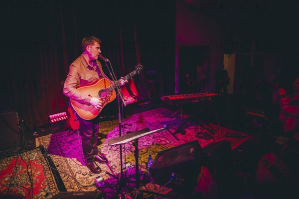 Jamie Lawson, concert at Prachtwerk, Berlin, 15.11.2025