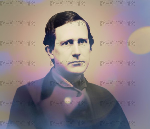 Stephen Collins Foster, 1826 – 1864, American composer, digitally optimized