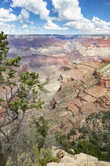 Beautiful landscape of the grand canyon, arizona