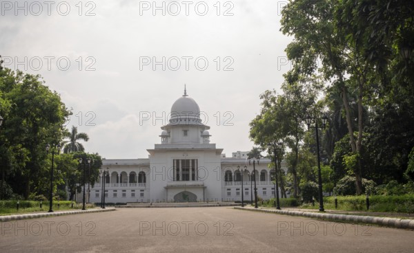 Grand Exterior View of the Supreme Court of Bangladesh Building in Dhaka- 16 Sep 2025