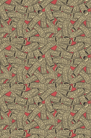 Vector pasta seamless pattern