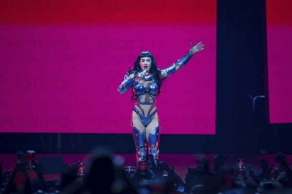 Katy Perry live on The Lifetime Tour 2025 in Berlin's Uber Arena on 21.10.2025