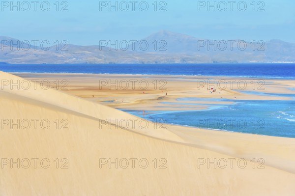 Sotavento Beach, Jandia, Fuerteventura, Canary Islands, Spain