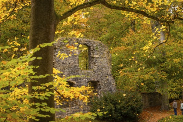 Altzella Abbey is a former Cistercian abbey west of the town of Nossen. In the Middle Ages, it was one of the most important monasteries in Central Germany. The monastery was dissolved as a result of the Reformation, the complex, with its partly well-preserved wall, is now a mixture of romantic park with ruins and renovated buildings. The remains of the monastery have been a listed building since the 1970s, Nossen, Saxony, Germany